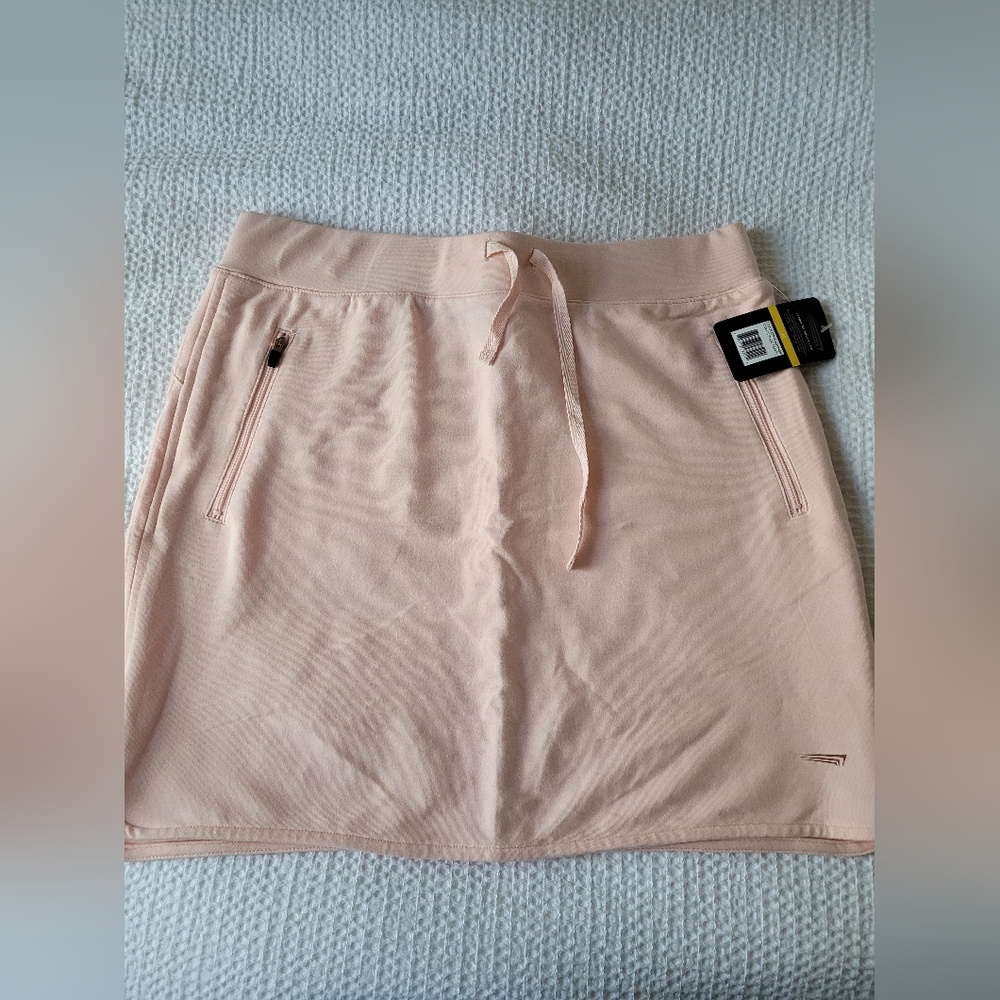 Soft pink skirt